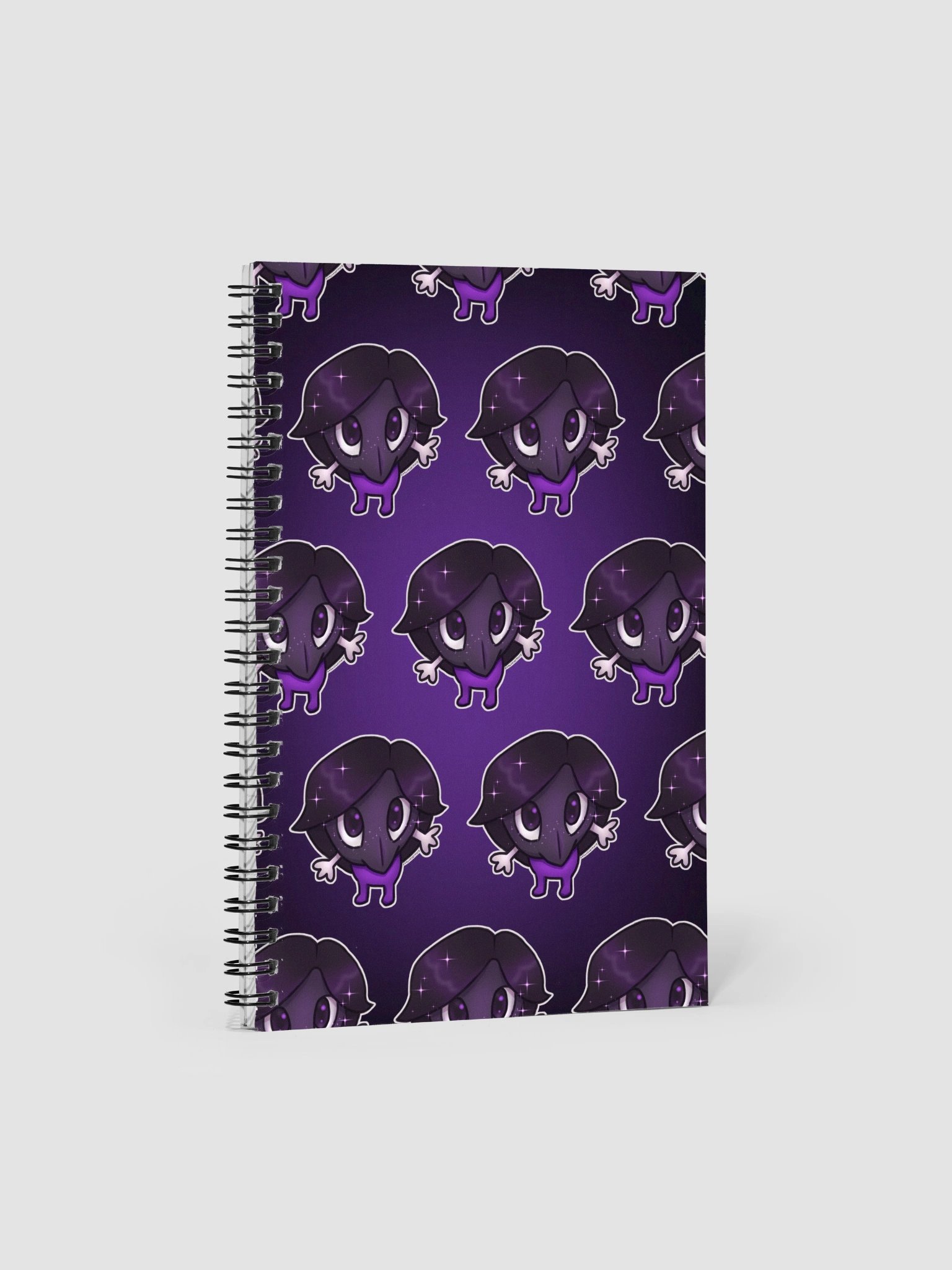 lil nevermore - looking SPIRAL NOTEBOOK product image (1)