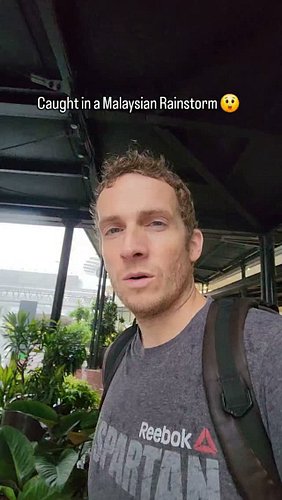 I Got Caught in Malaysia's Insane Thunderstorm! 🌧️

Malaysia's Rain Is on Another Level... This Doesn't Even Look Like Rain!
...
