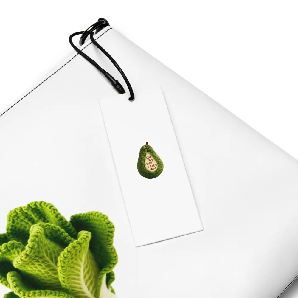 CozyAvocado Lettuce Crossbody Bag #6 product image (8)