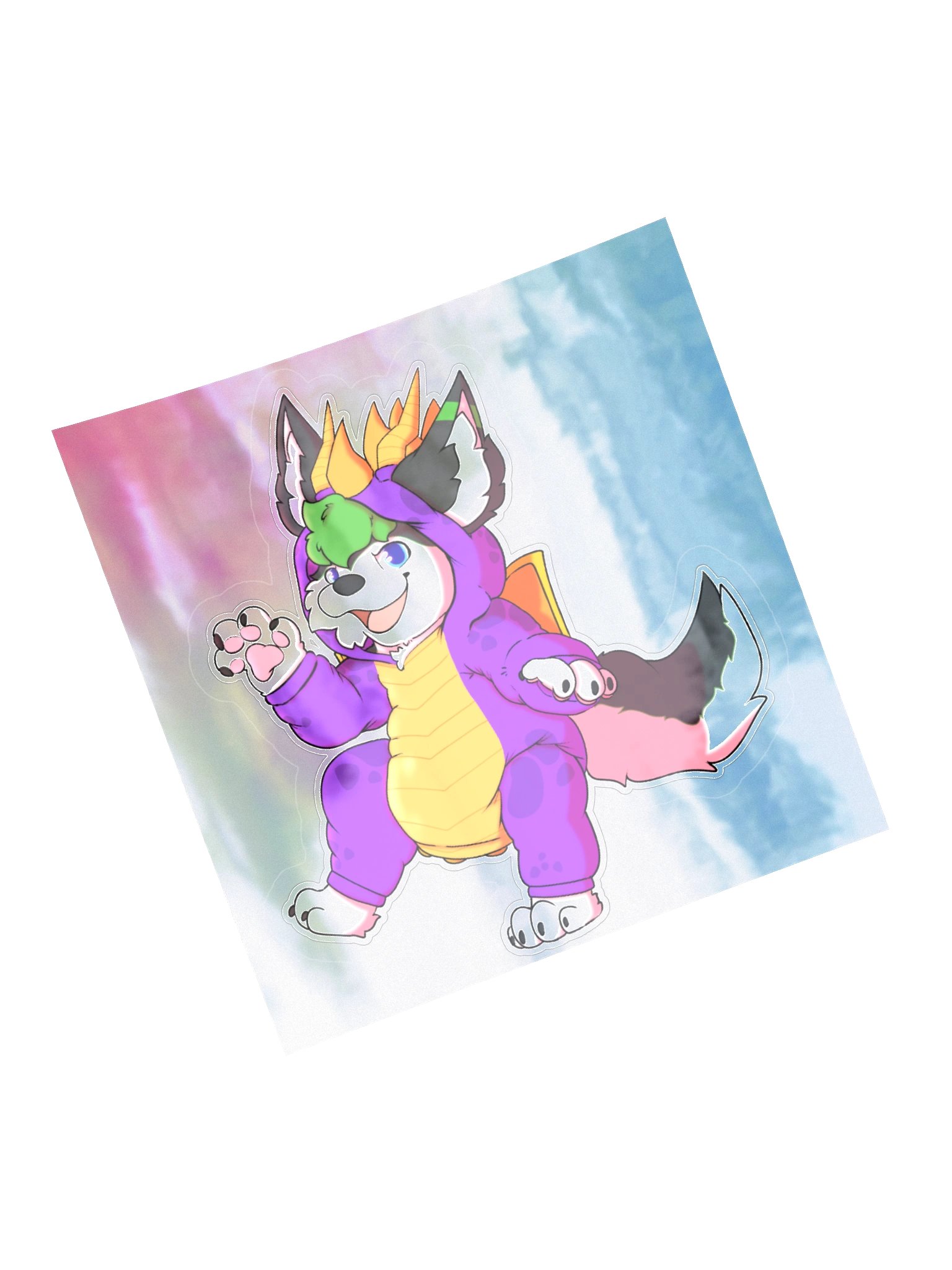 Puppy Spyro sticker product image (13)