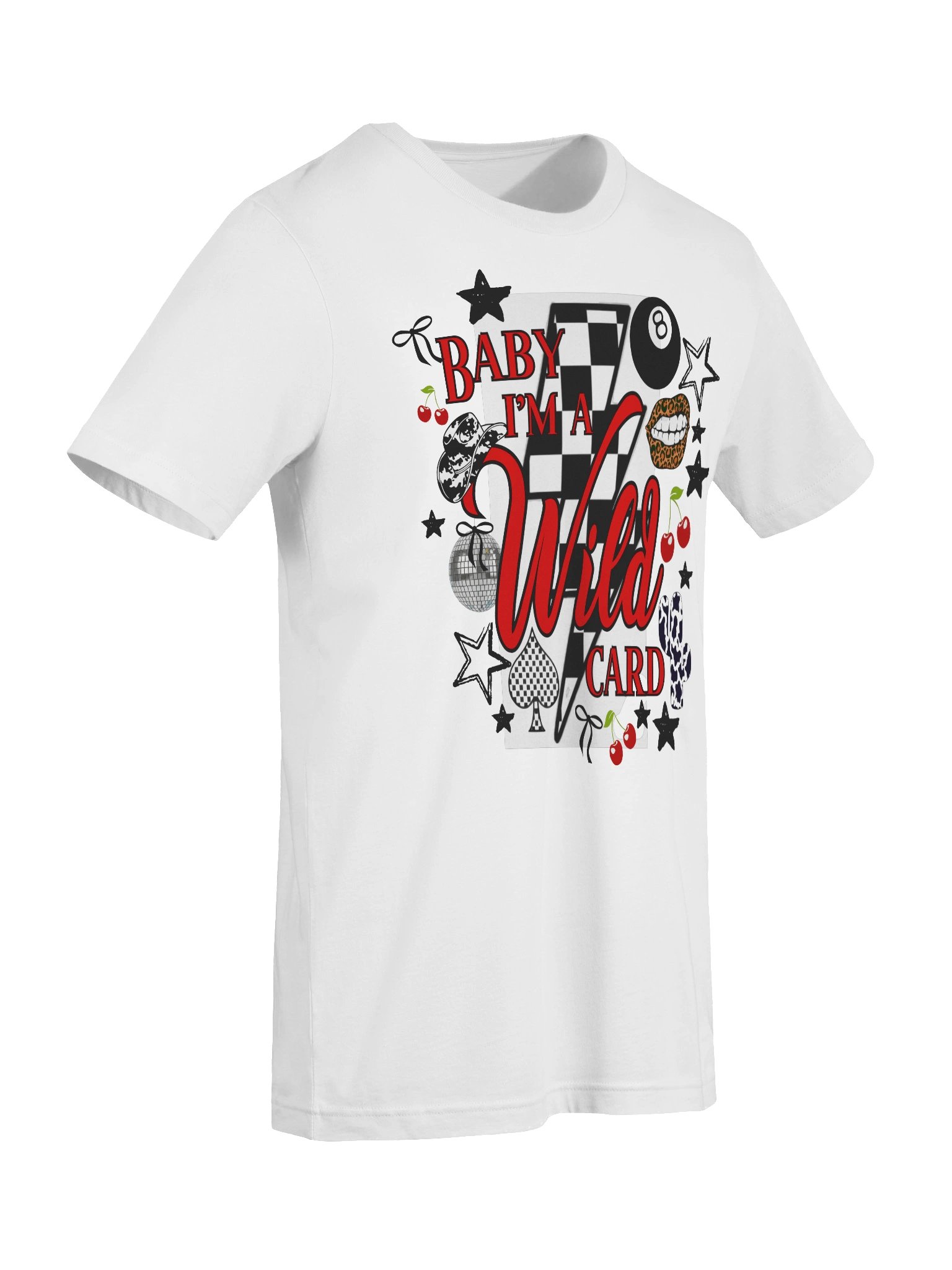 Wild Card Collage T-Shirt product image (9)