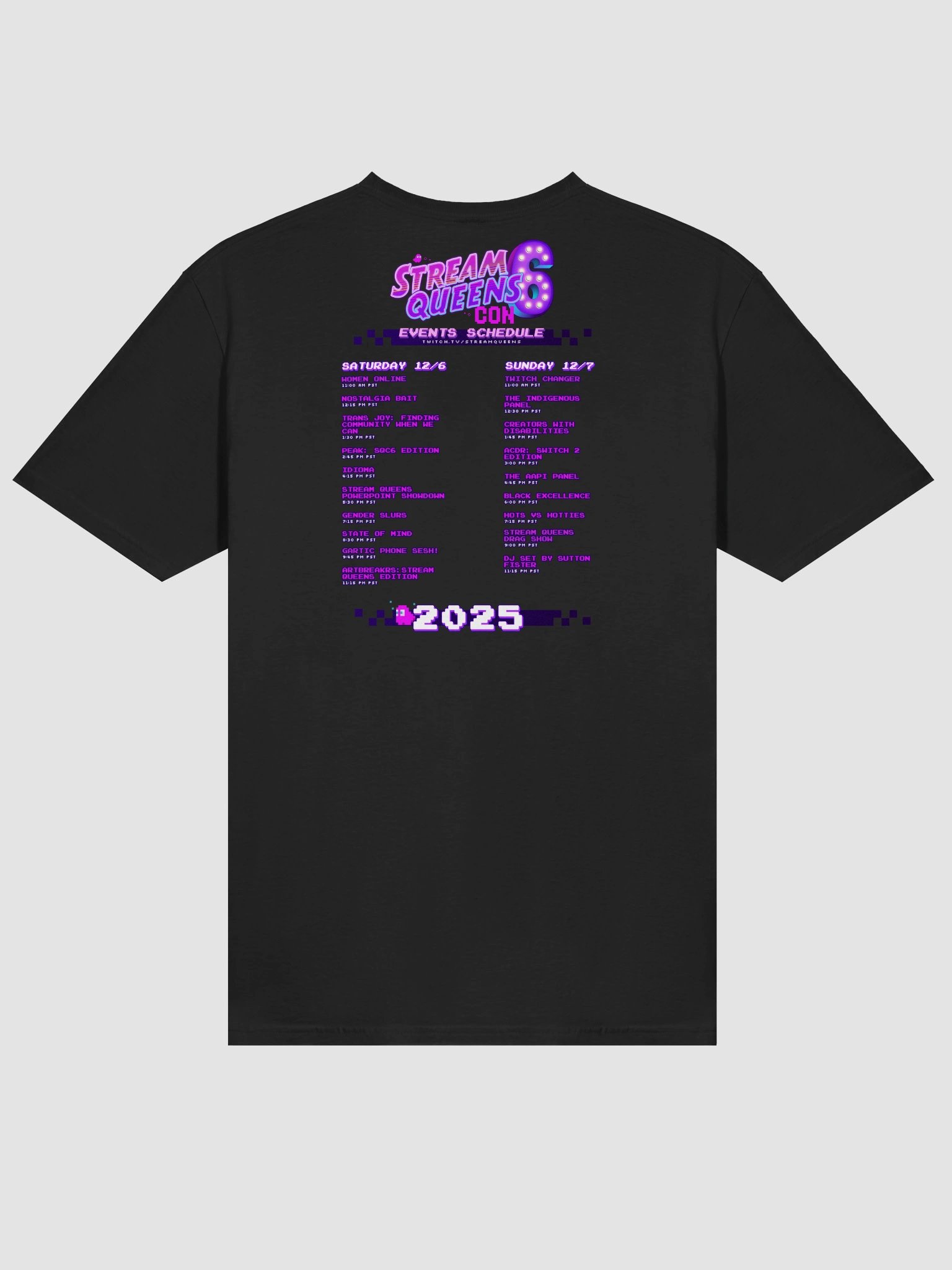 Stream Queens Con 6 Ultrasoft Tee product image (4)