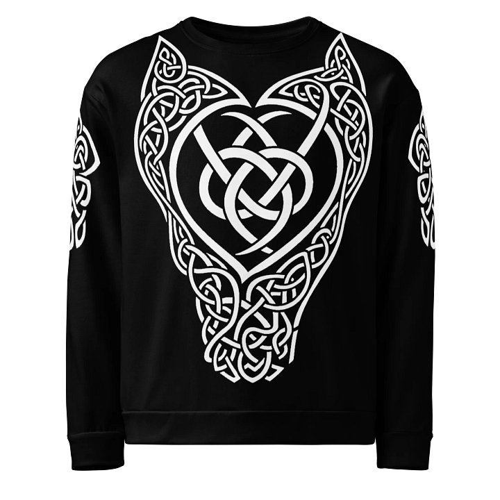 Viking Runes Inspired Celtic Knot Sweatshirt product image (2)