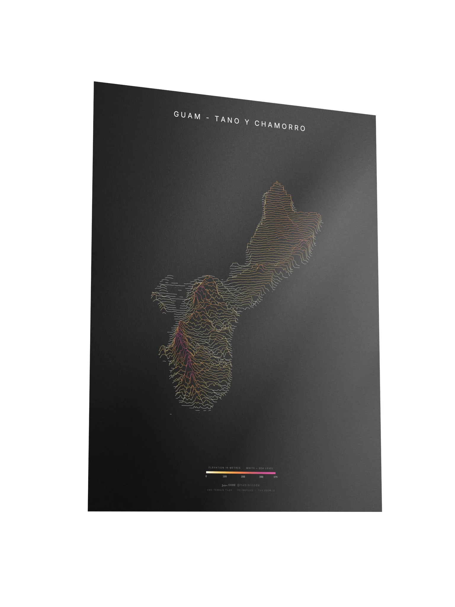 Ridgeline Poster - Guam product image (3)