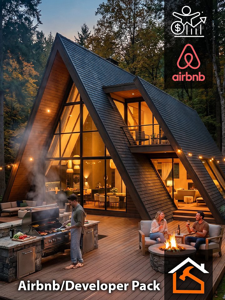 The Cherry Oak Cabin [AF015] The Developer's Package product image (1)