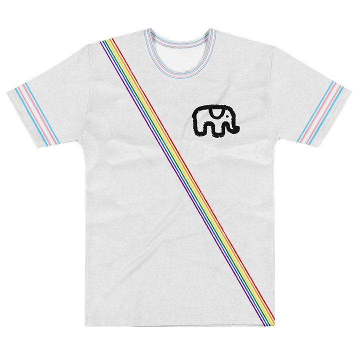 pride all-over tee #1 - kicks product image (1)