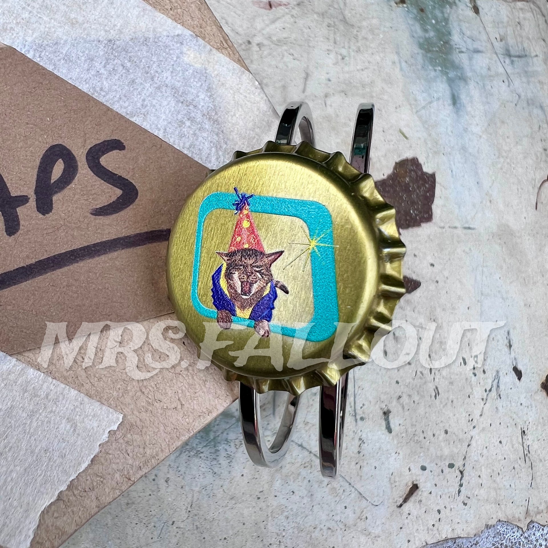 Cap Bracelet (Chrome Finish) product image (7)