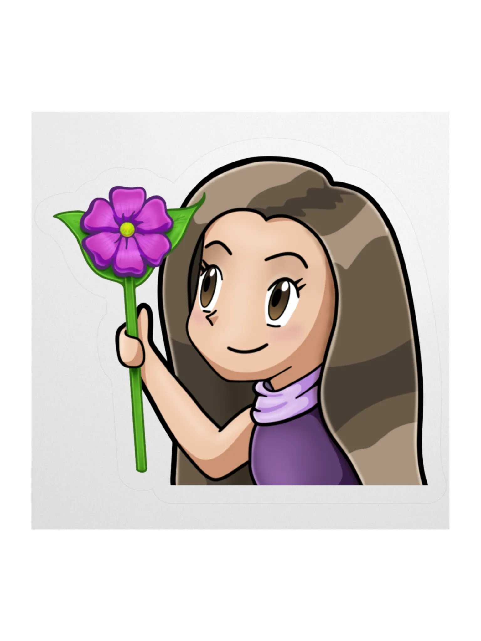 Ame Flower Sticker product image (2)