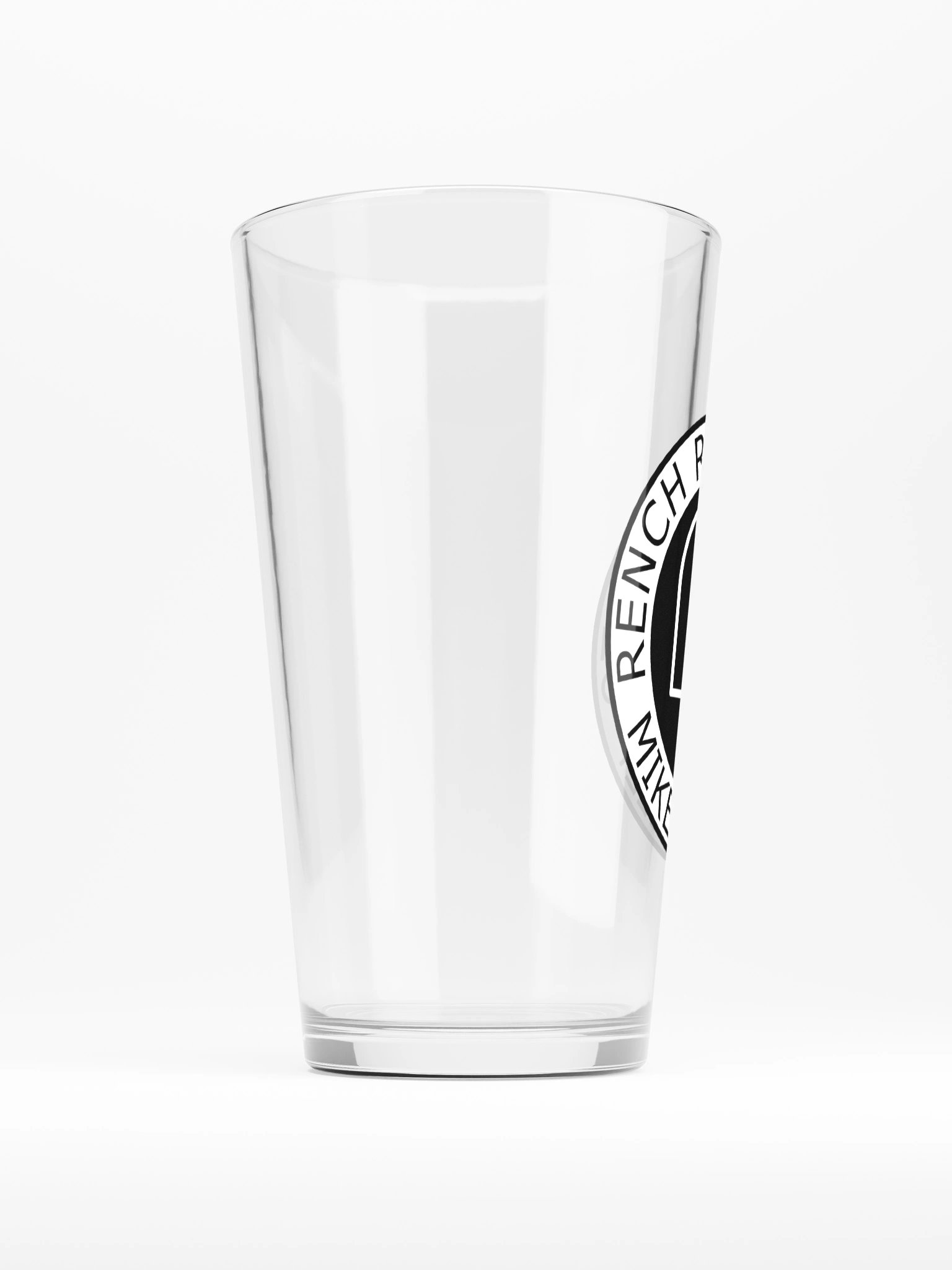 Retro Logo Shaker Pint Glass product image (2)