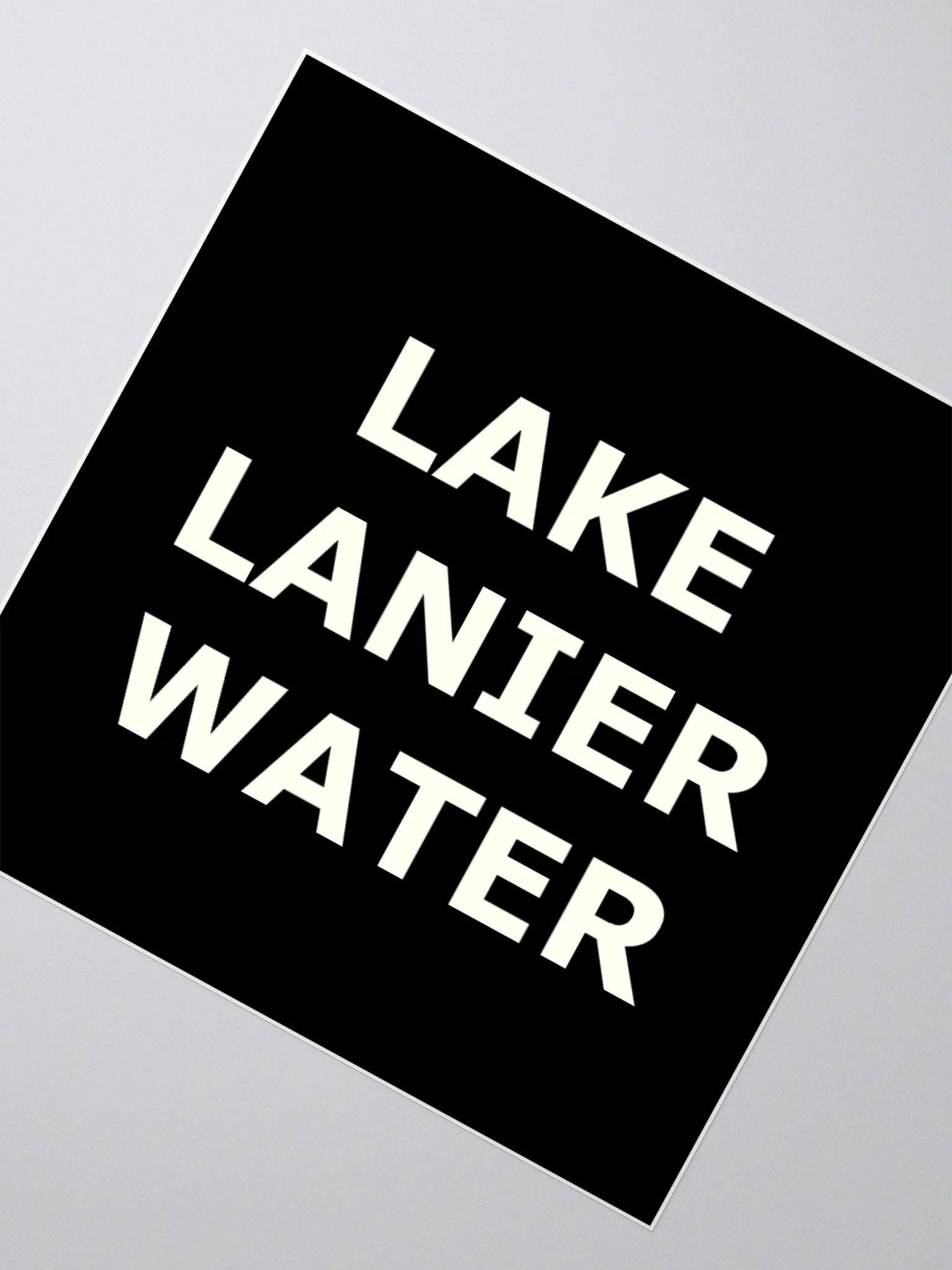 LAKE LANIER WATER STICKER product image (4)