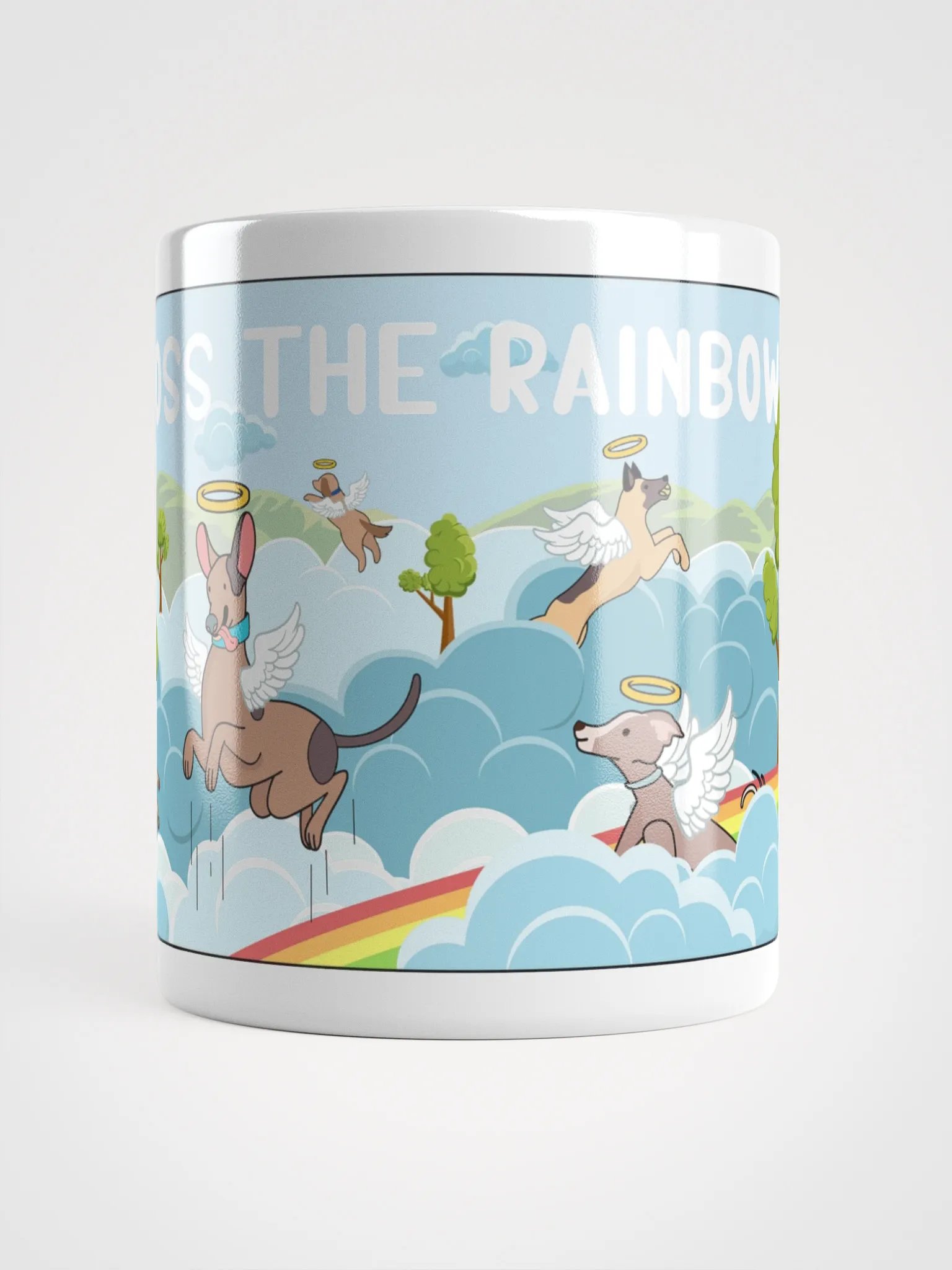 "Rainbow bridge" Ceramic mug product image (3)