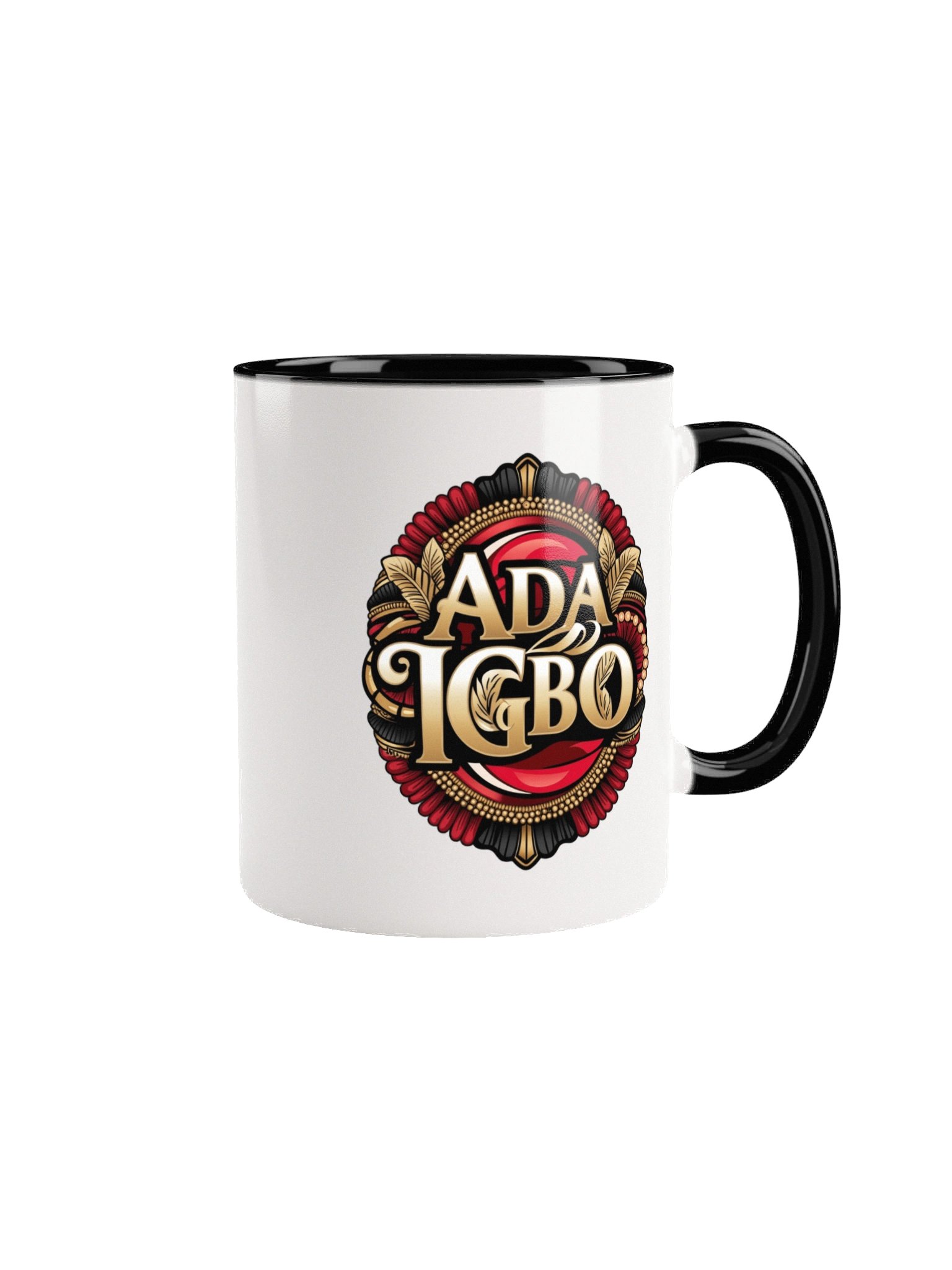 ADA IGBO Ornate Ceramic Mug product image (2)