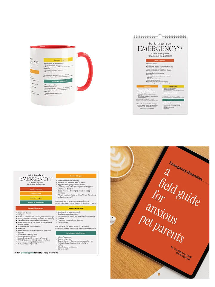 The Anxious Dog Parent Starter Pack product image (1)