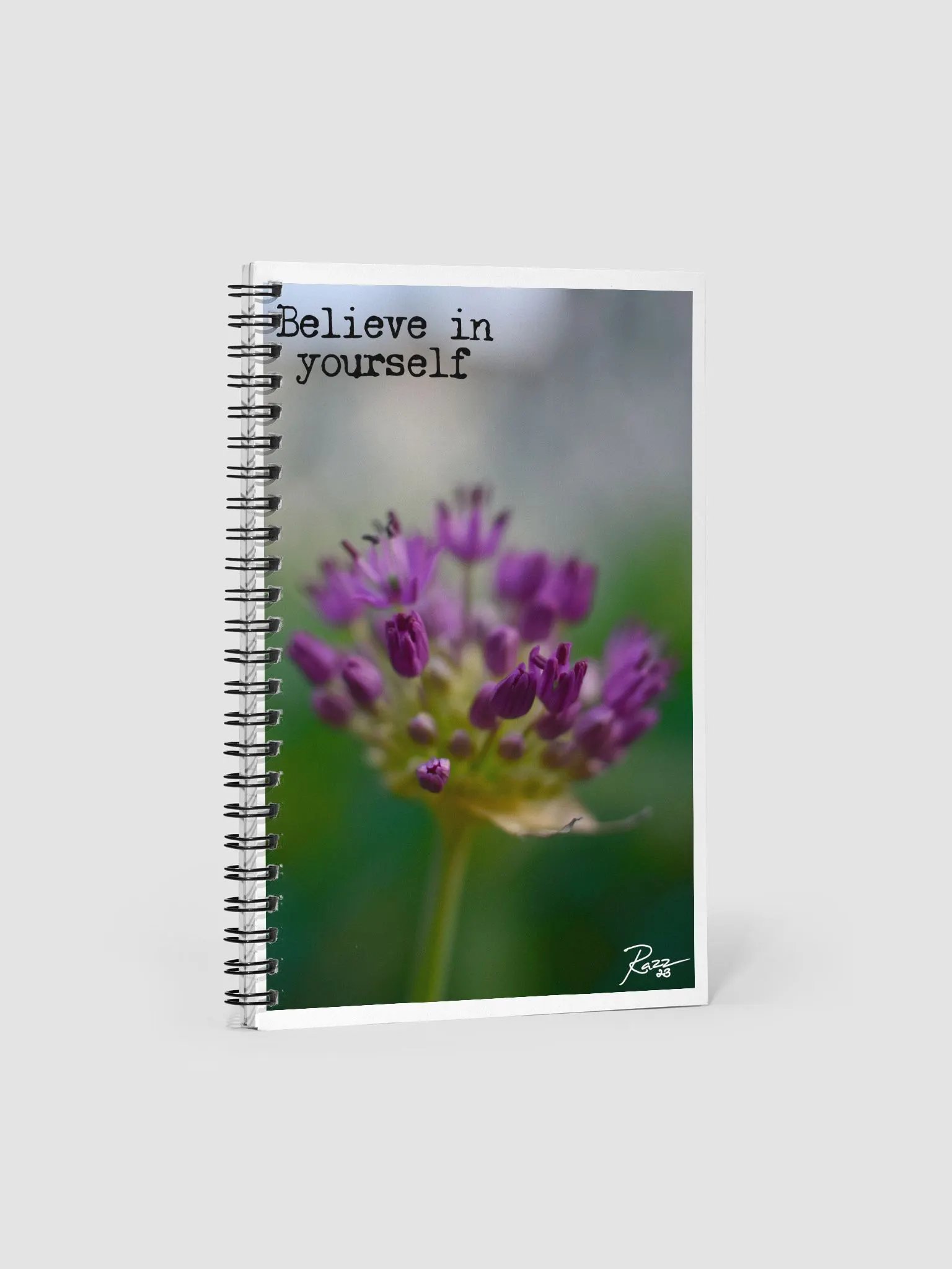 Believe in yourself Notebook product image (1)