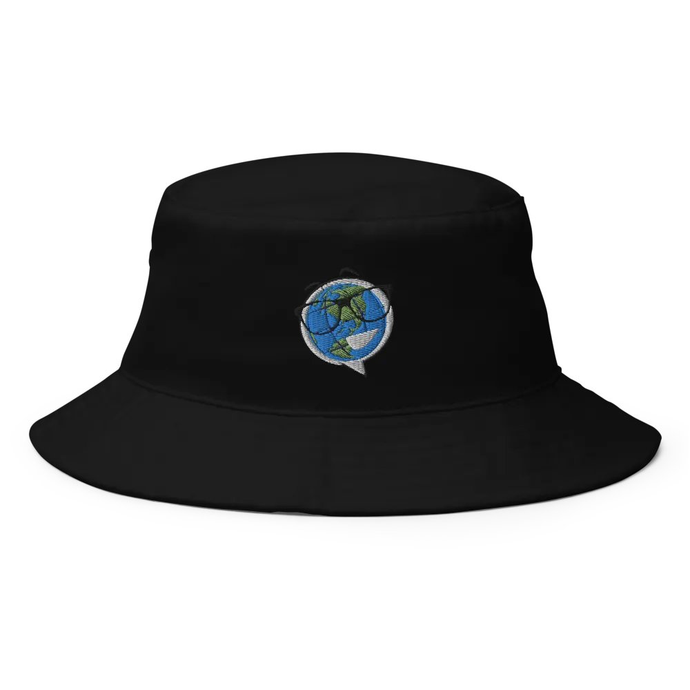 Globey McGlobeface Bucket Hat product image (1)