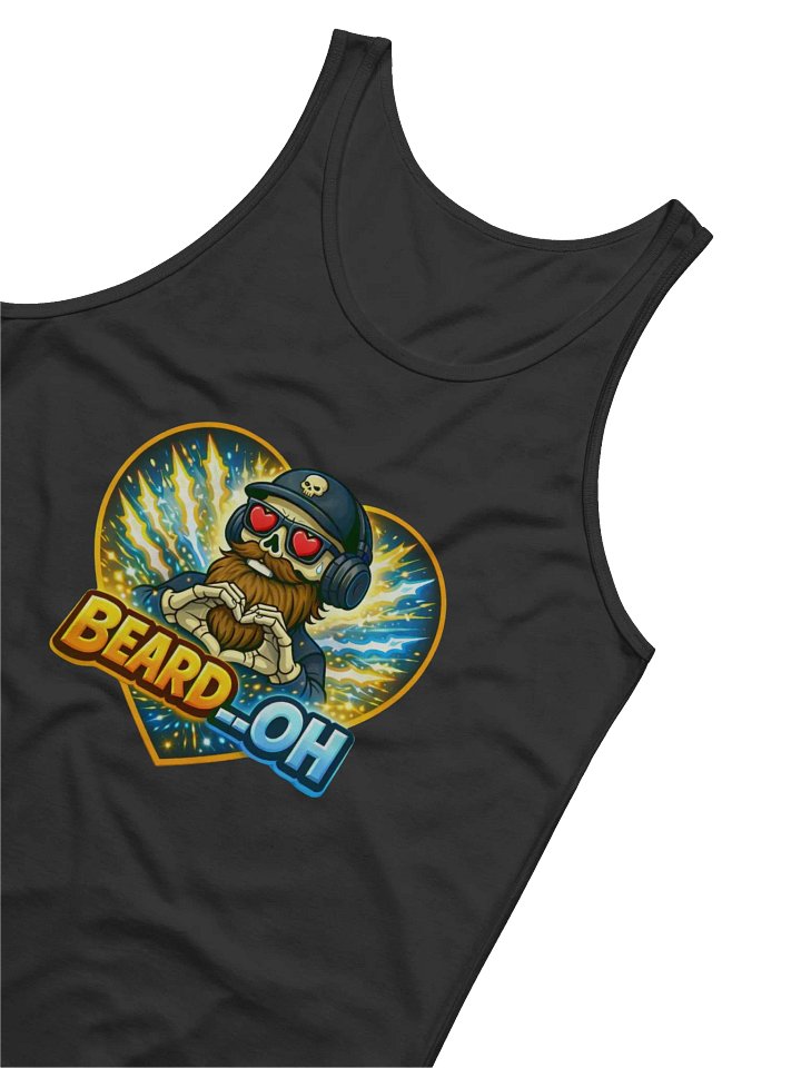 Beard__Oh Jersey Tank product image (2)