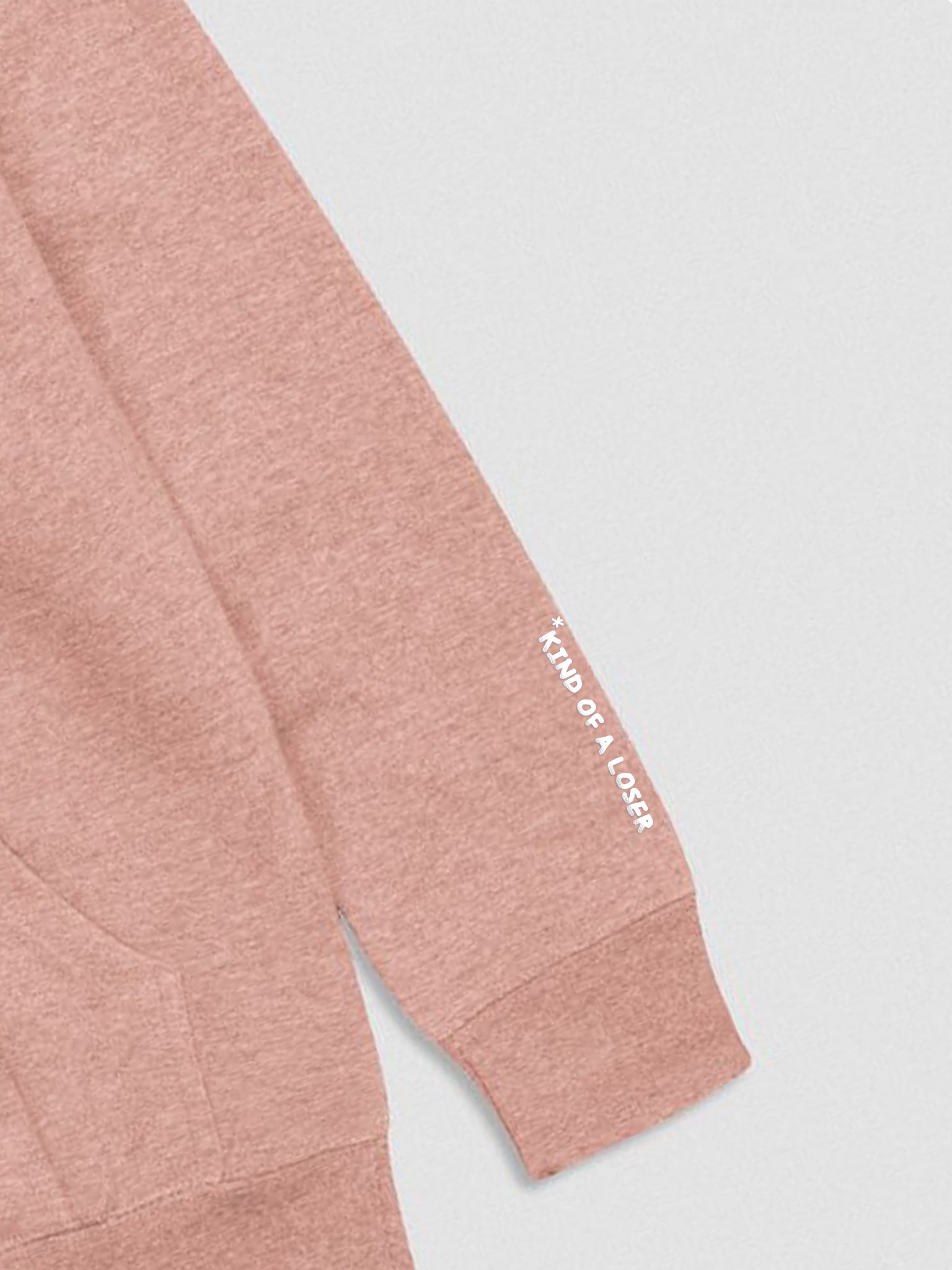 KIND OF A LOSER - EMBROIDERED HOODIE product image (3)