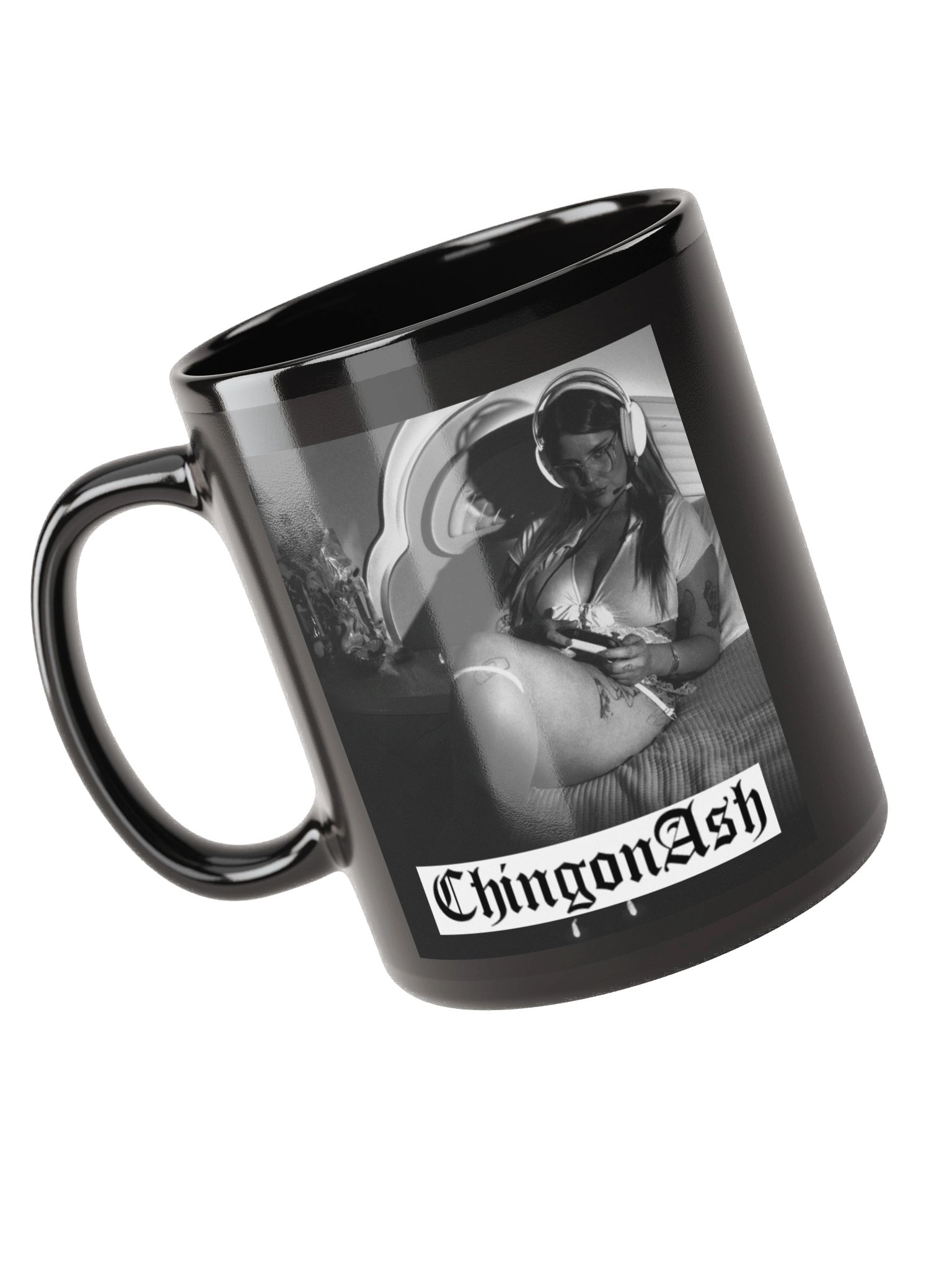 ChingonAsh Black Mug product image (3)