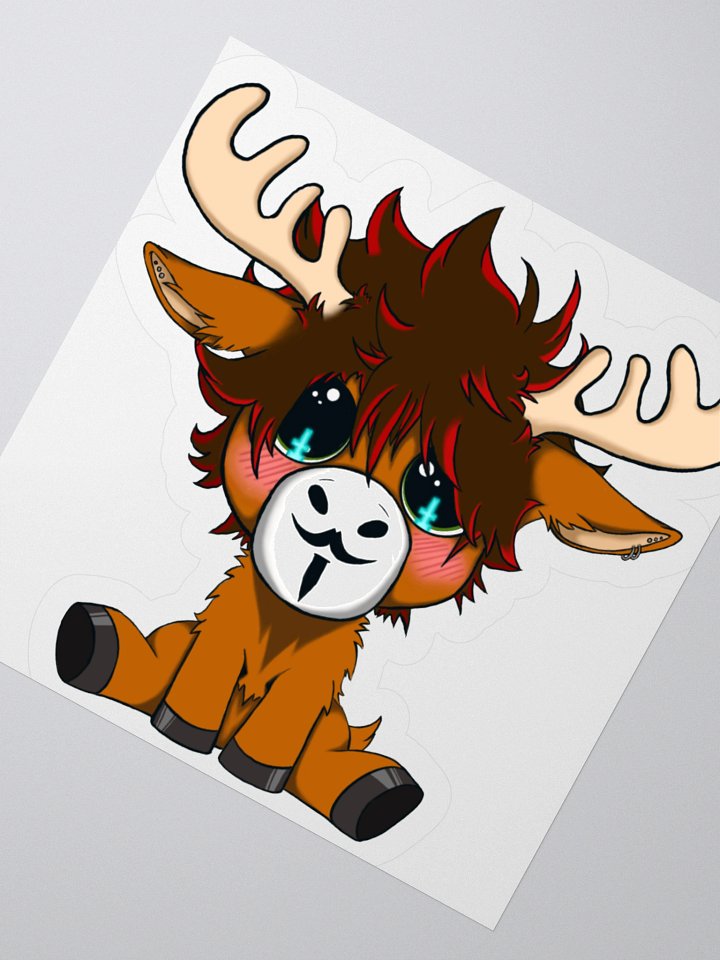 Anonymoose Stickers product image (4)