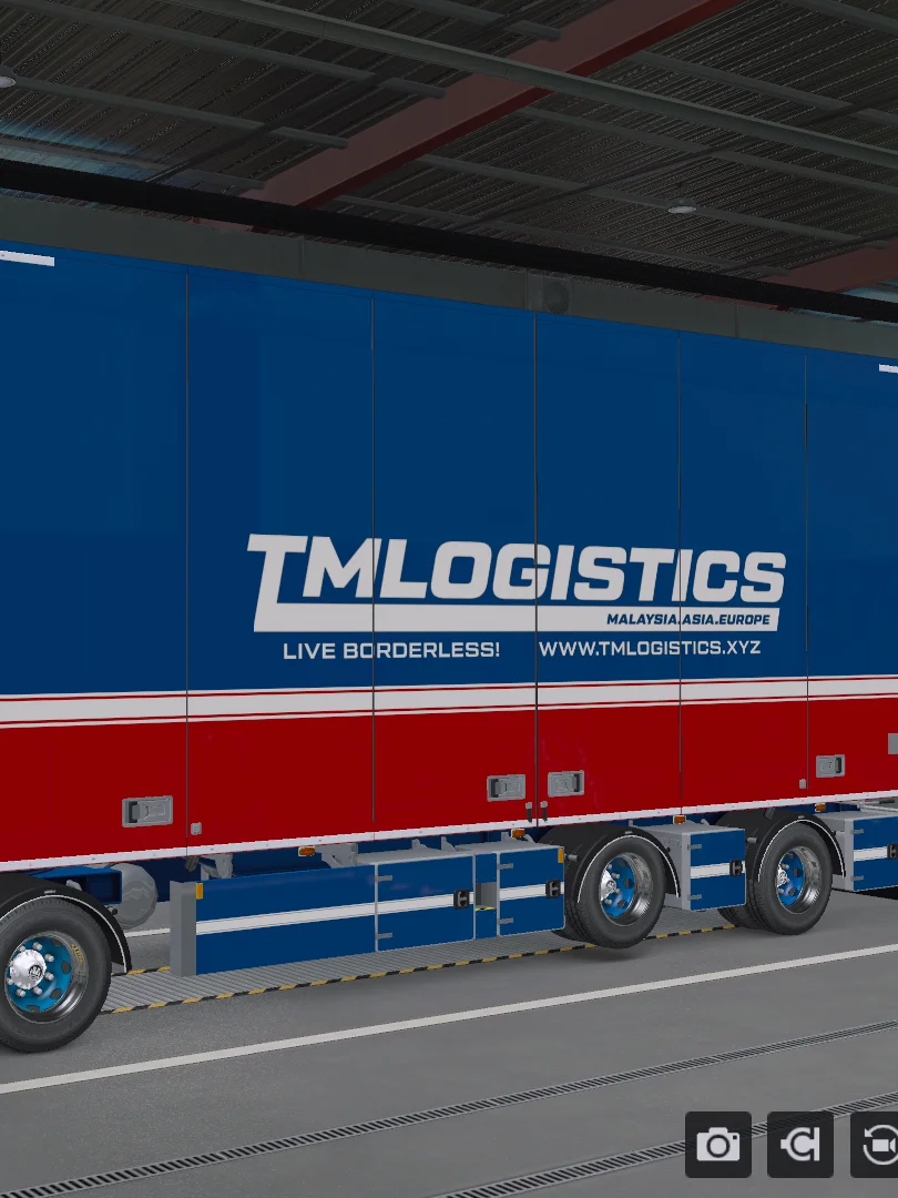 ETS2 TM Changeable Multicolor Skin - Scania R & S 2016 (Next Gen) TANDEM/RIGID - Company Pack Skin | Truckers Malaya Custom Skin Pack 1 product image (8)