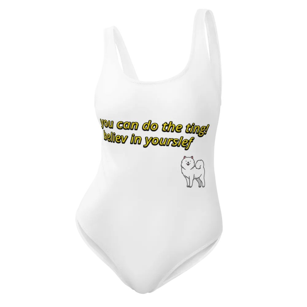 you can do the ting swimsuit - 82% polyester 18% spandex product image (11)