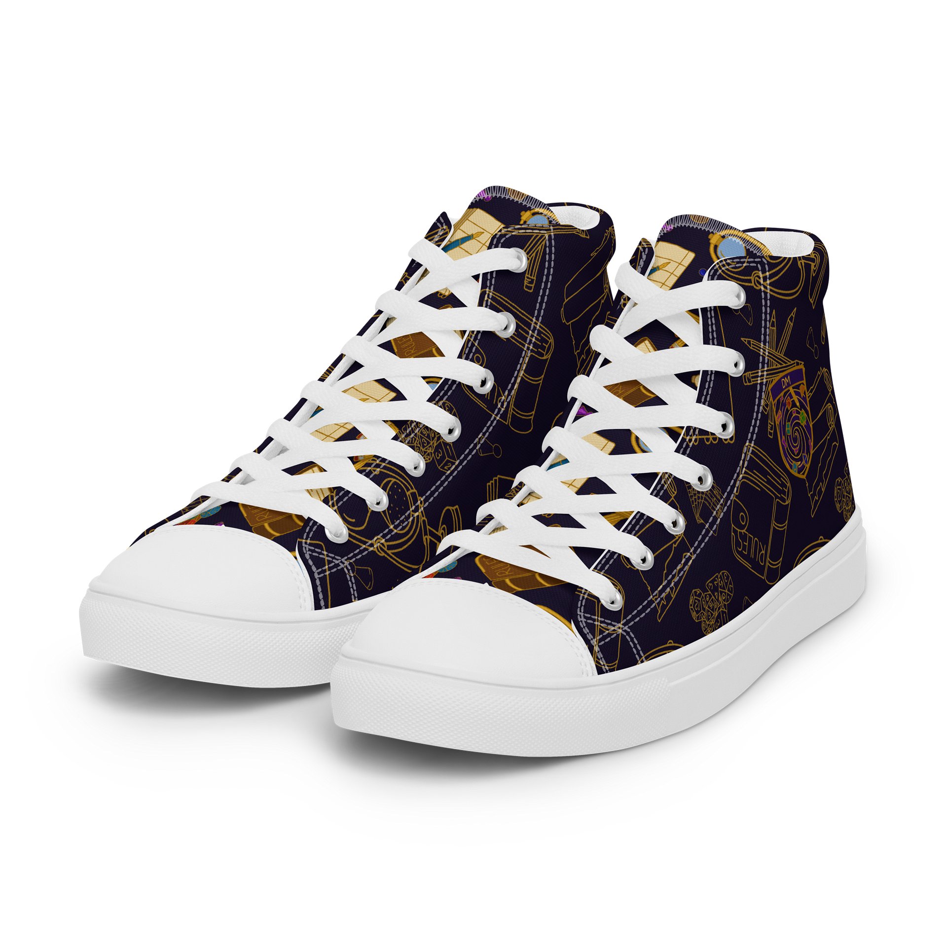 Womens Dungeon Master High Tops product image (6)