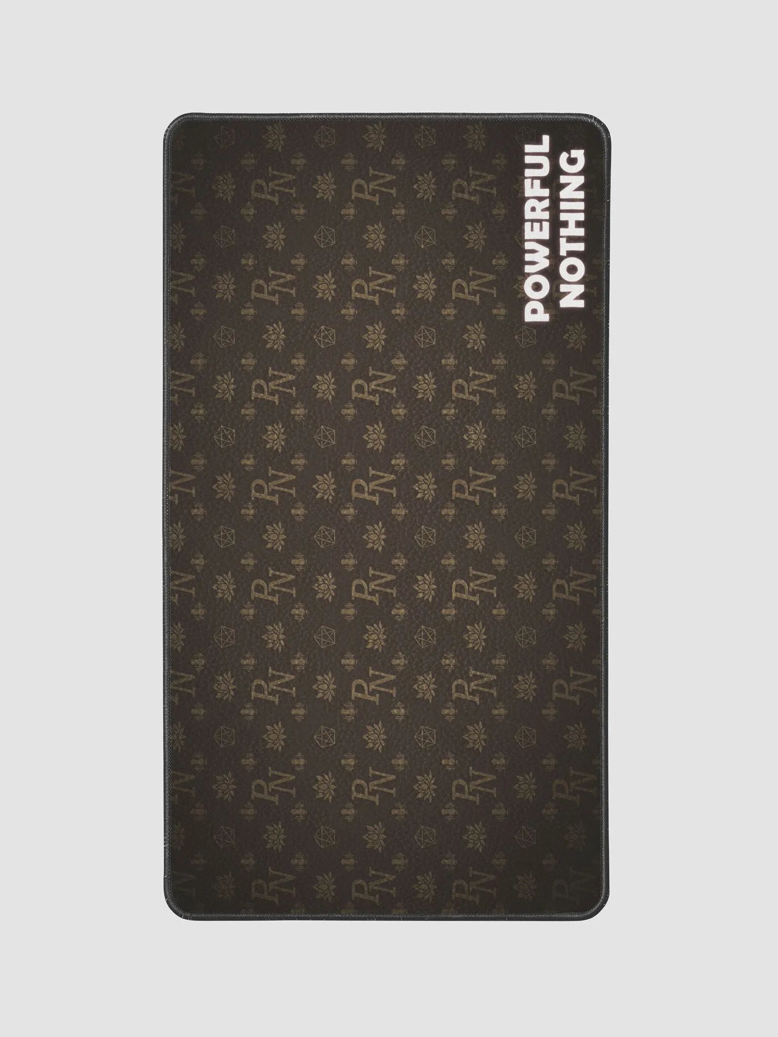 Powerful Nothing Desk Mat product image (1)