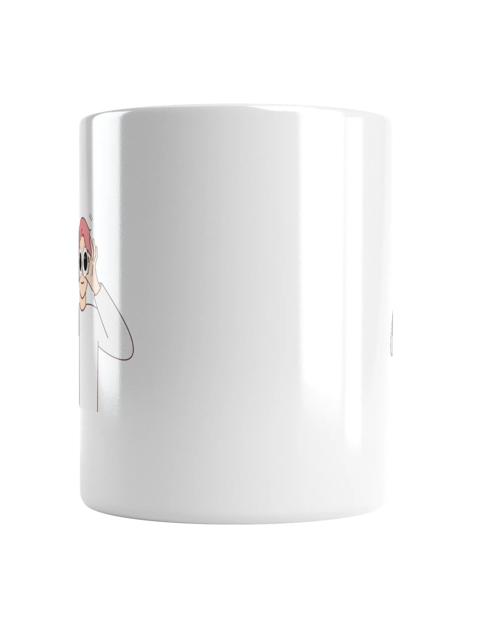 Surprised Twins White Glossy Mug product image (5)