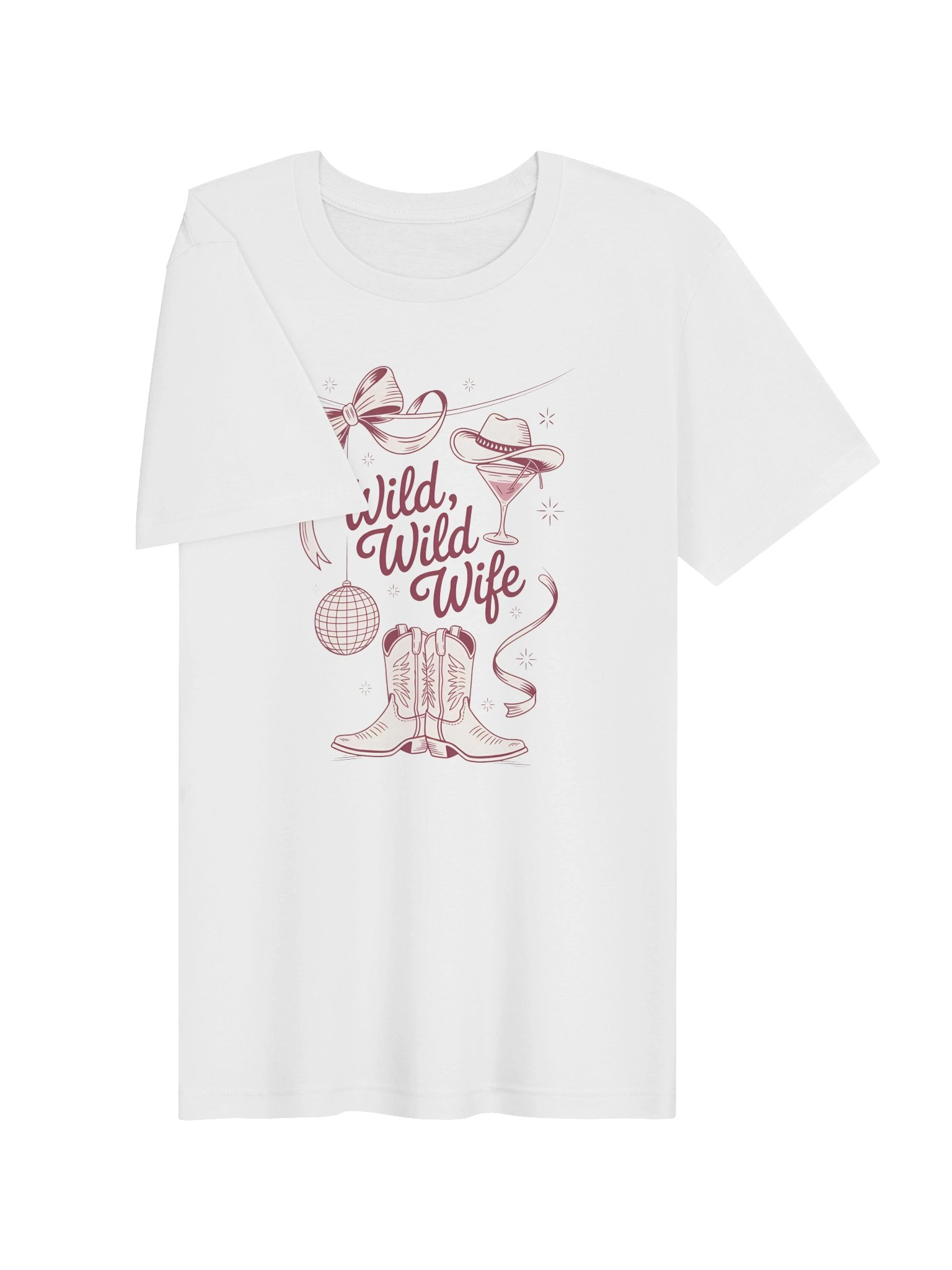 Wild, Wild Wife T-Shirt | Western Bride & Bachelorette Tee product image (19)