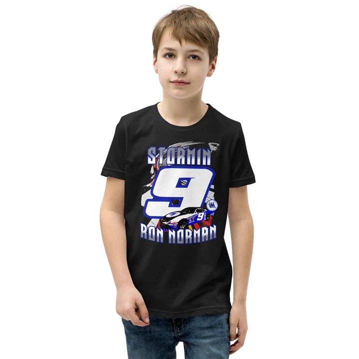 Stormin Ron Norman #9 Youth tee product image (1)