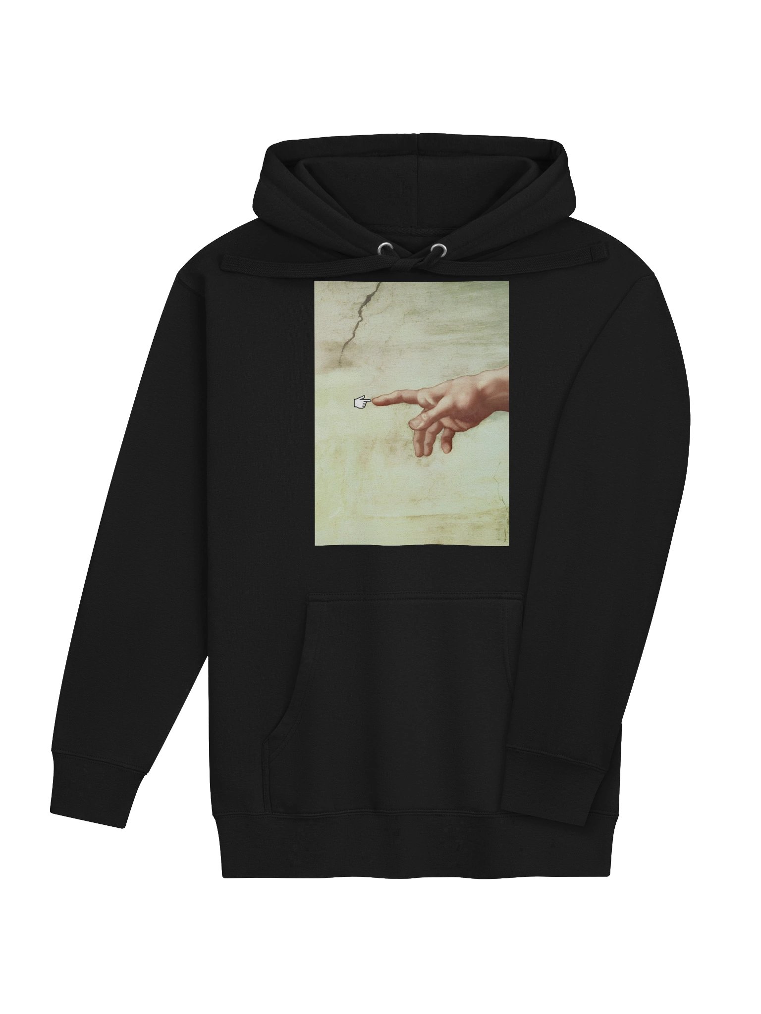 Point Left Unisex Premium Hoodie product image (4)