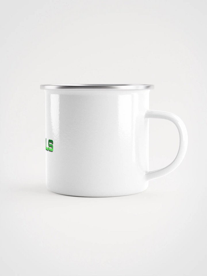 Shills name Enamel Mug product image (1)