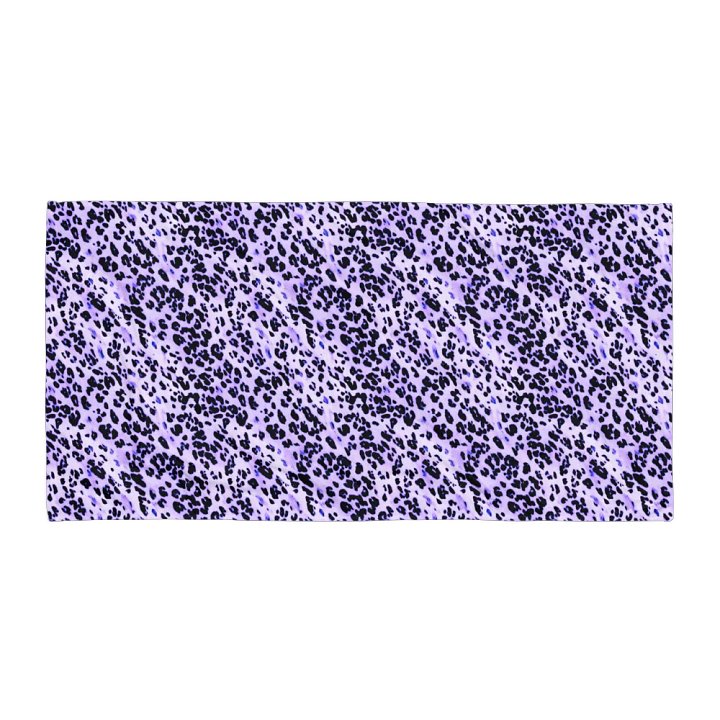 Purple Leopard Skin Towel product image (1)