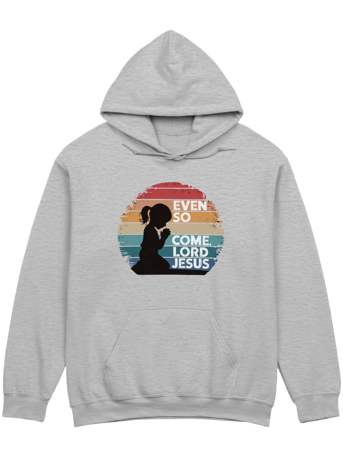 Even So, Come Lord Jesus Hoodie product image (1)