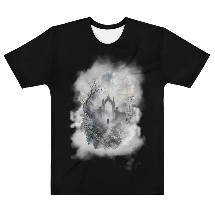 In the Fog Men's Cotton Tee product image (2)