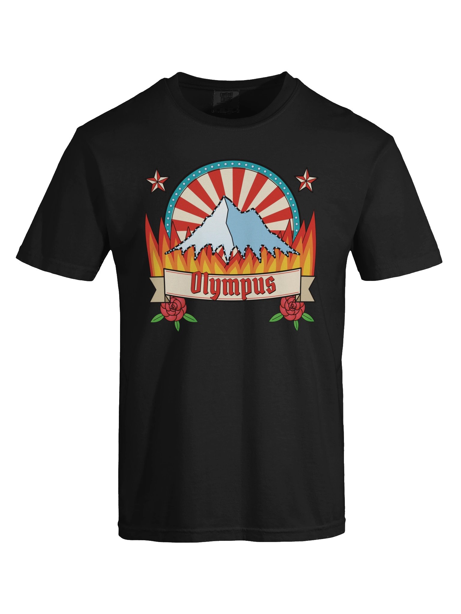 Olympus Edition: Tattoo Flash Heavyweight Tee product image (17)