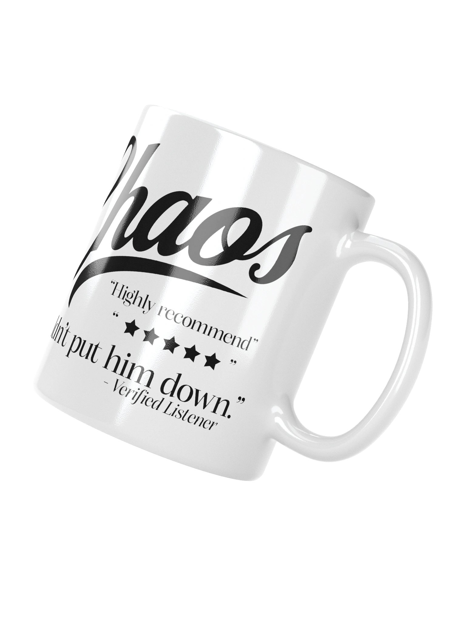 Chaos Reviews White Mug product image (4)