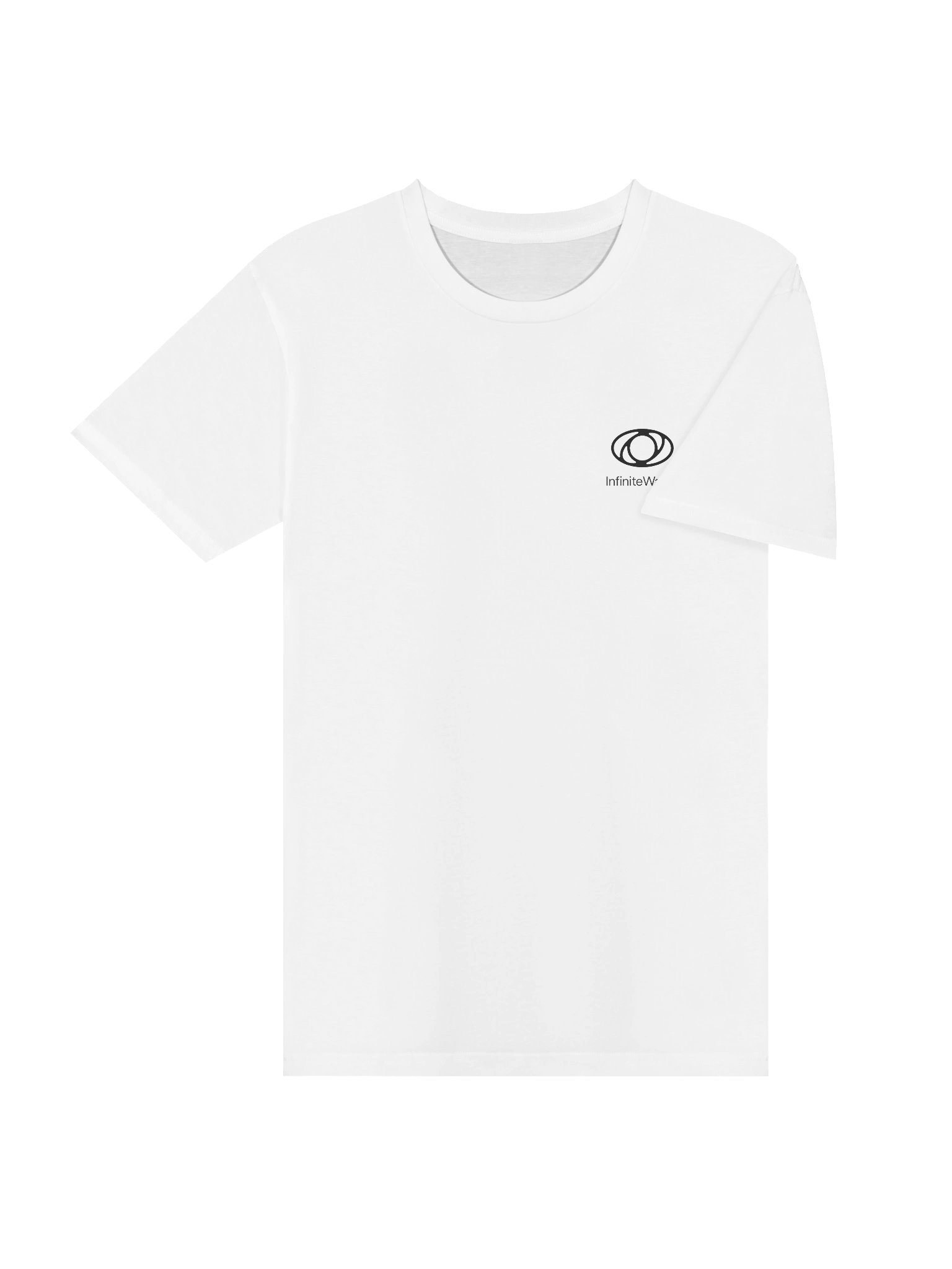 InfiniteWatch White T-shirt product image (4)