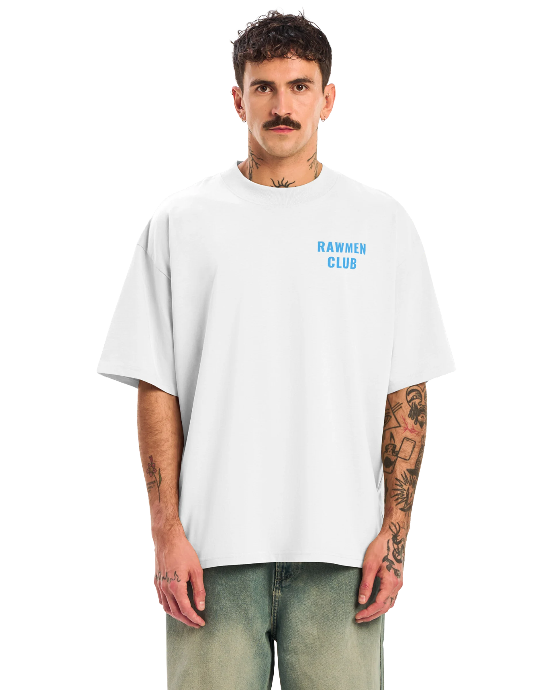 RAWMEN CLUB - Oversized Shirt product image (3)