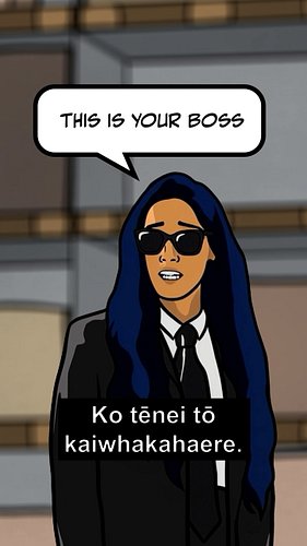 Ko wai tēnei??

Watch the FULL EPISODE 5 only on YouTube (link in bio)

You can support the kaupapa on our Patreon (link in b...