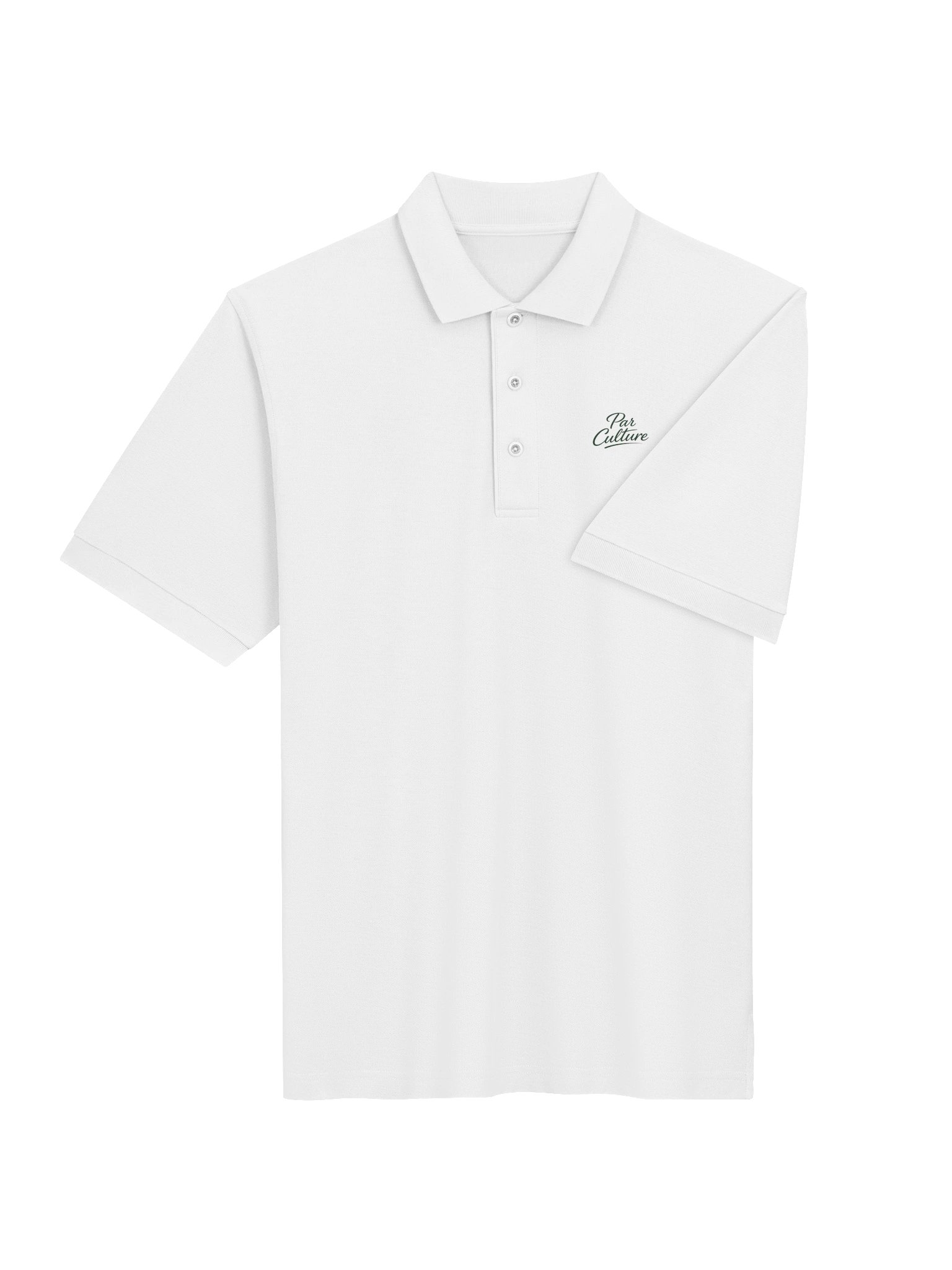 Par Culture /Back B White Polo Shirt product image (4)
