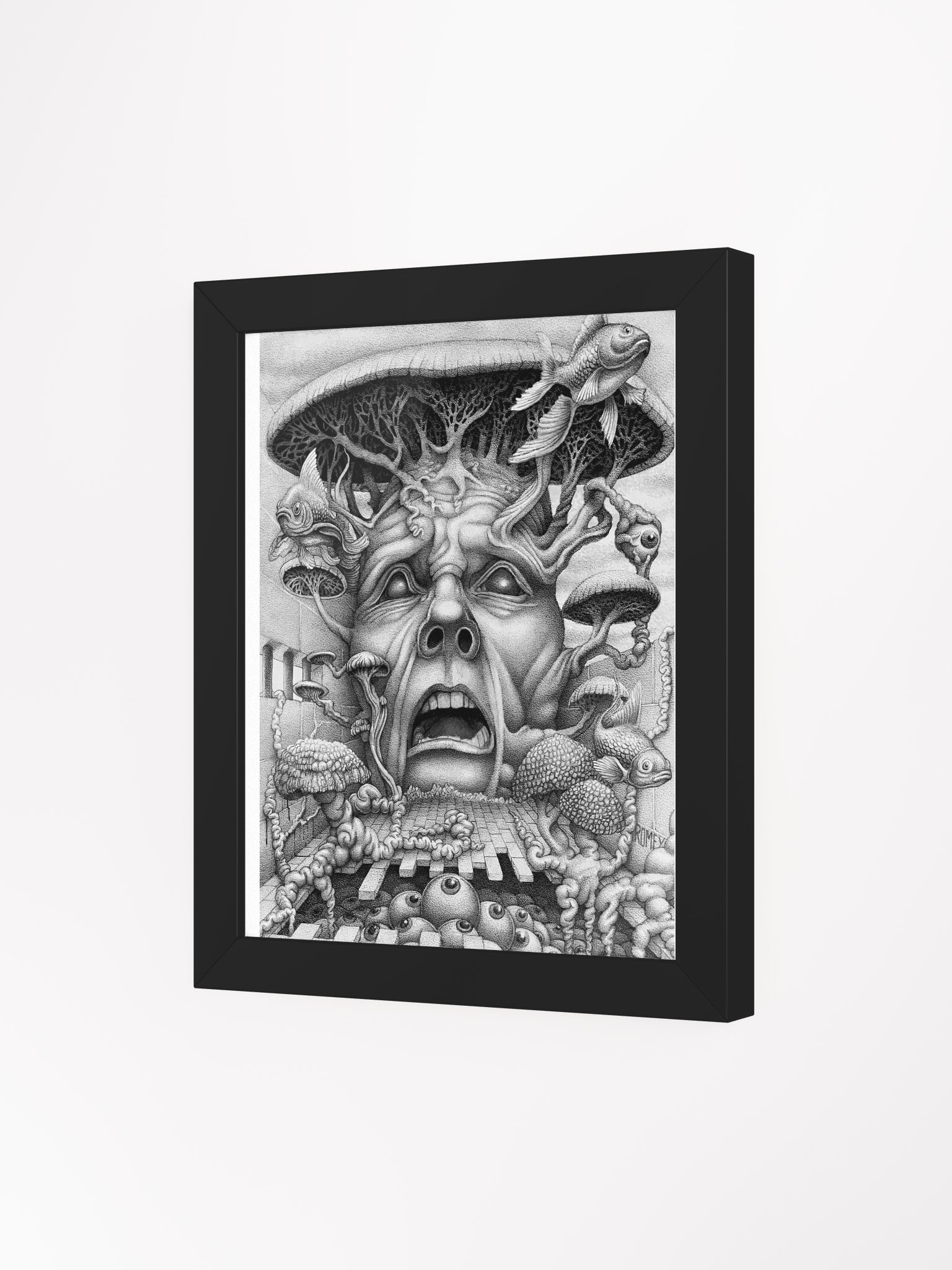 Ego Death Framed Poster product image (12)