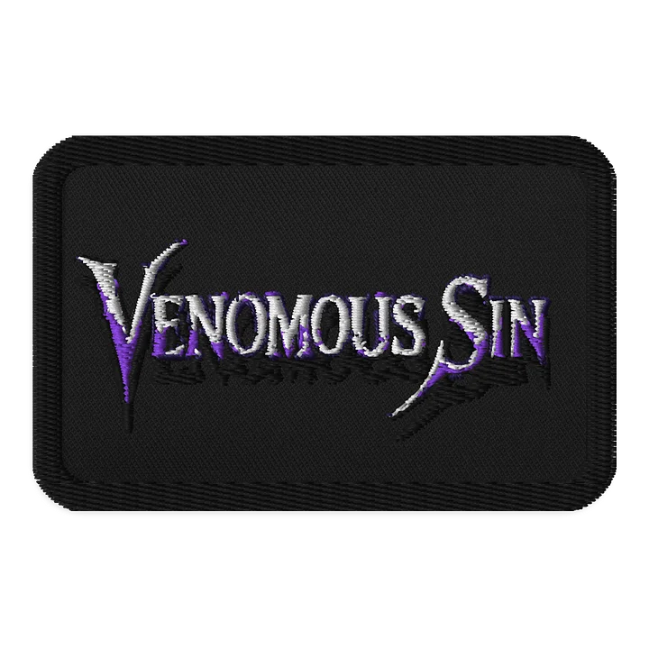 Venomous Sin Embroidered Patch product image (1)