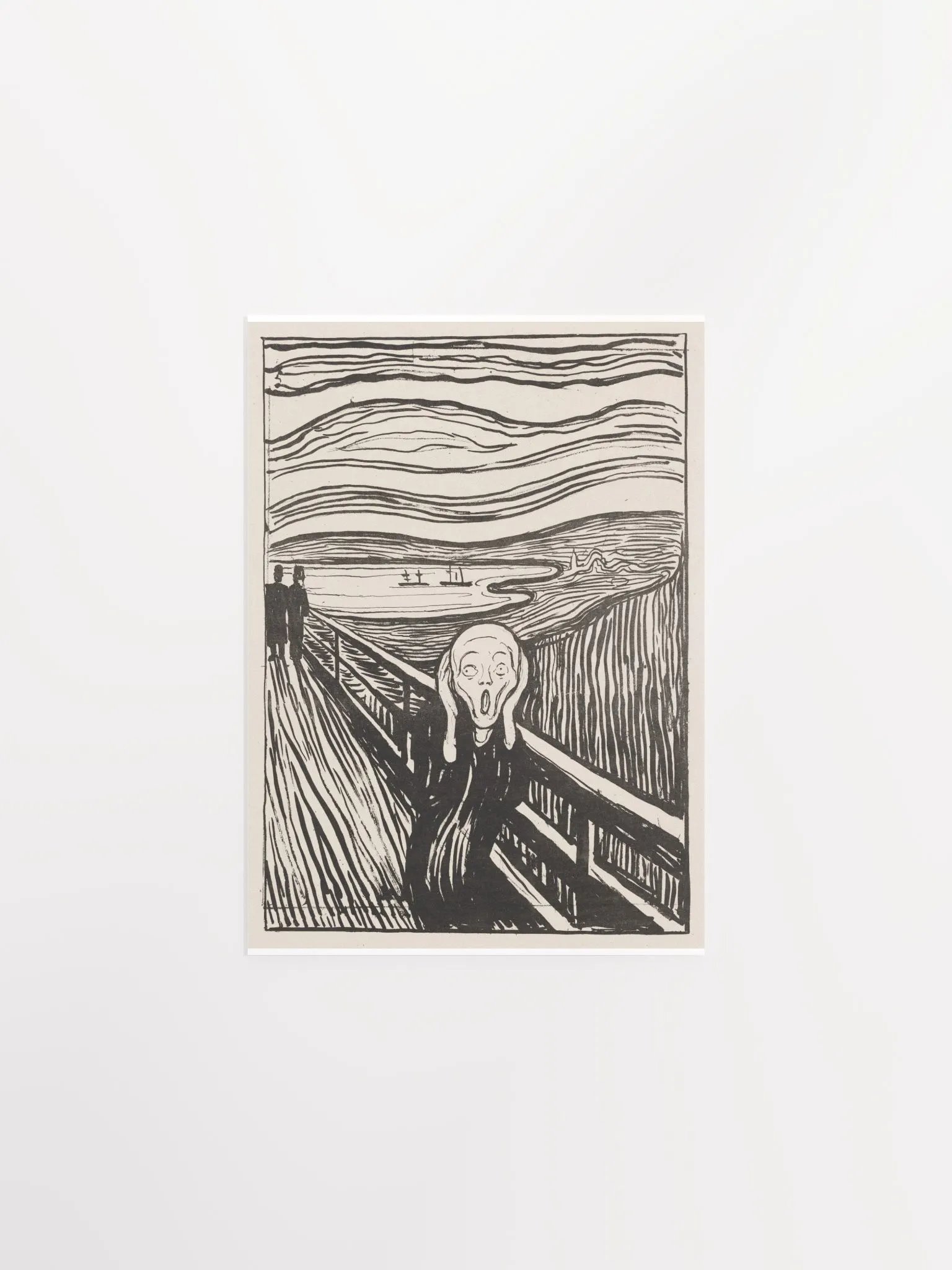 The Scream by Edvard Munch product image (1)