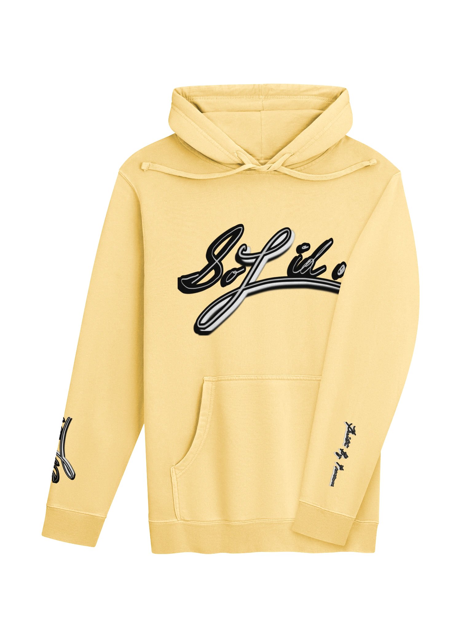 Solid Through it All Heavyweight Hoodie product image (44)