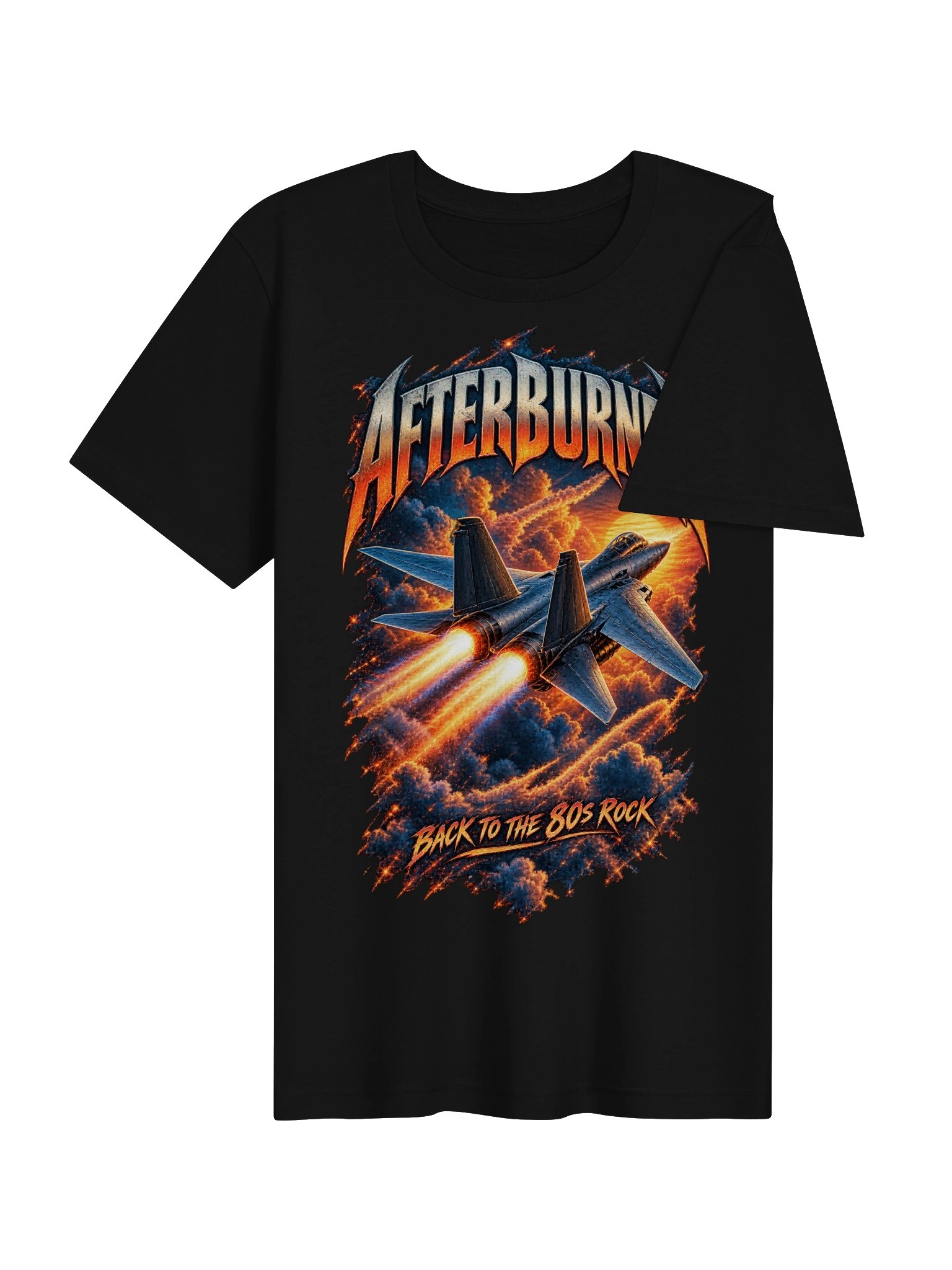 AFTERBURNER — Jet Fighter Tee product image (4)
