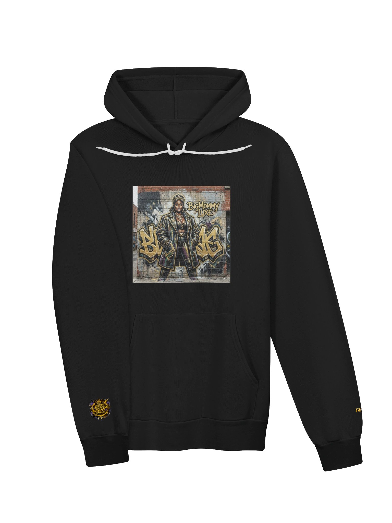 Big Mommy Luxe Graffiti Hoodie product image (3)