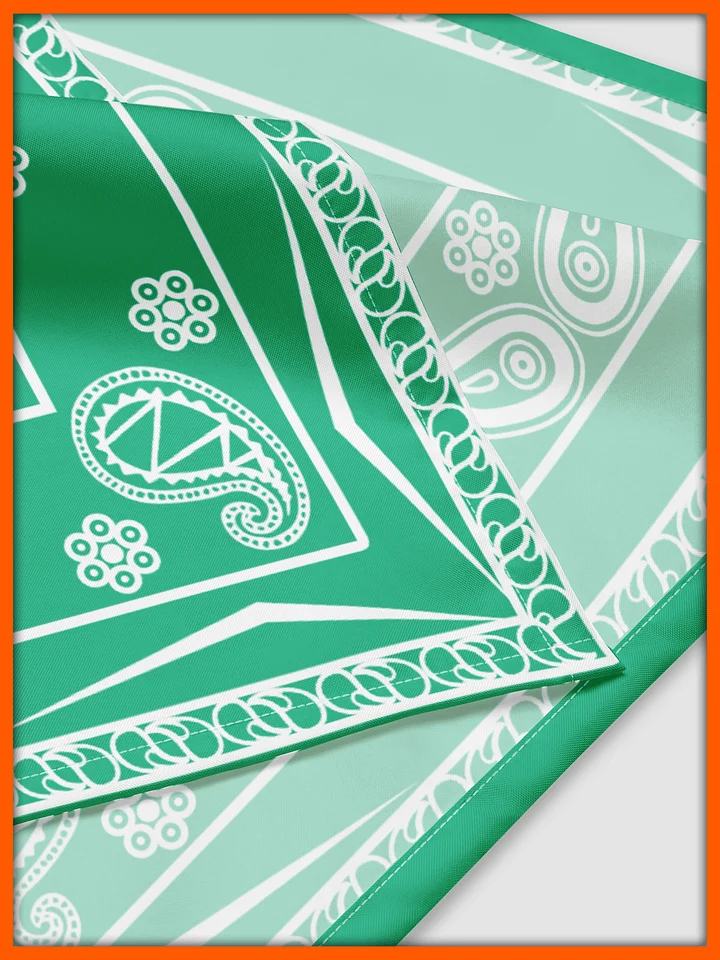 Classic UT Bandana Design (Teal) product image (2)