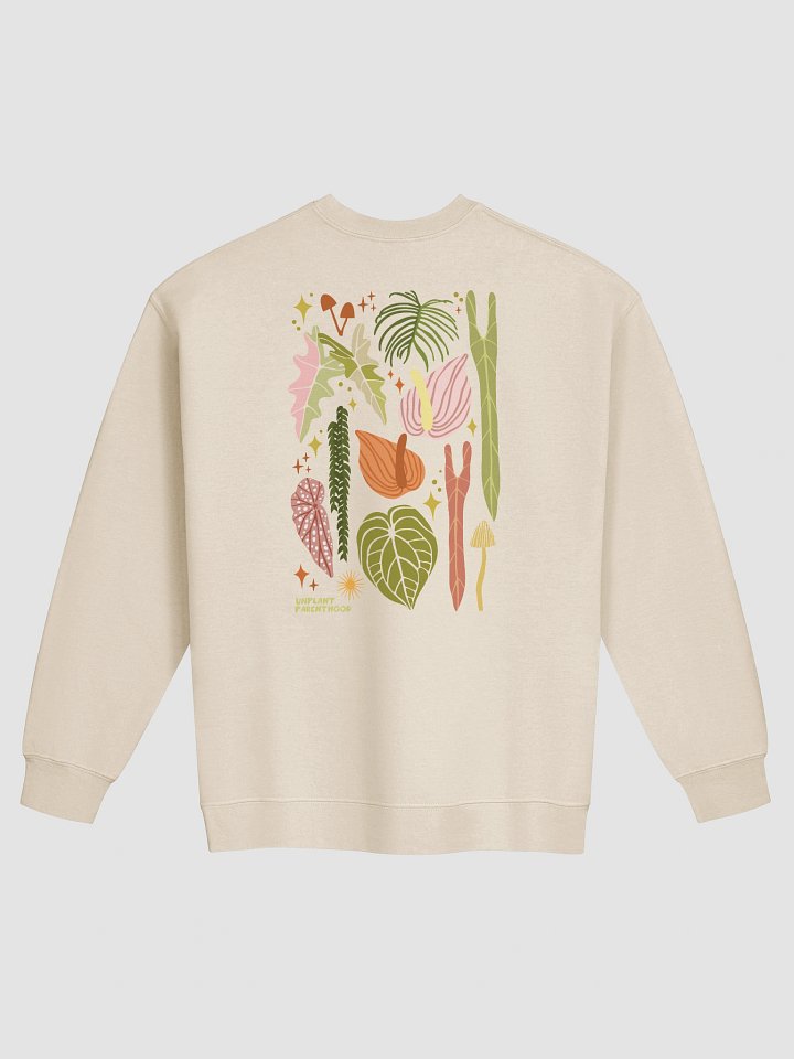 AROID COLLAGE (back only) - Classic Crewneck Sweatshirt product image (1)