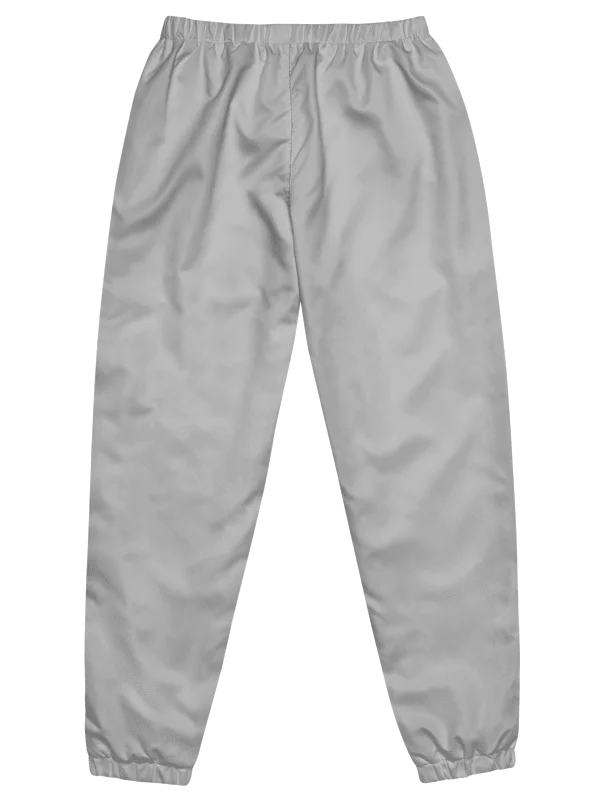 "BR WAVY" TRACK PANTS (SILVER) product image (2)